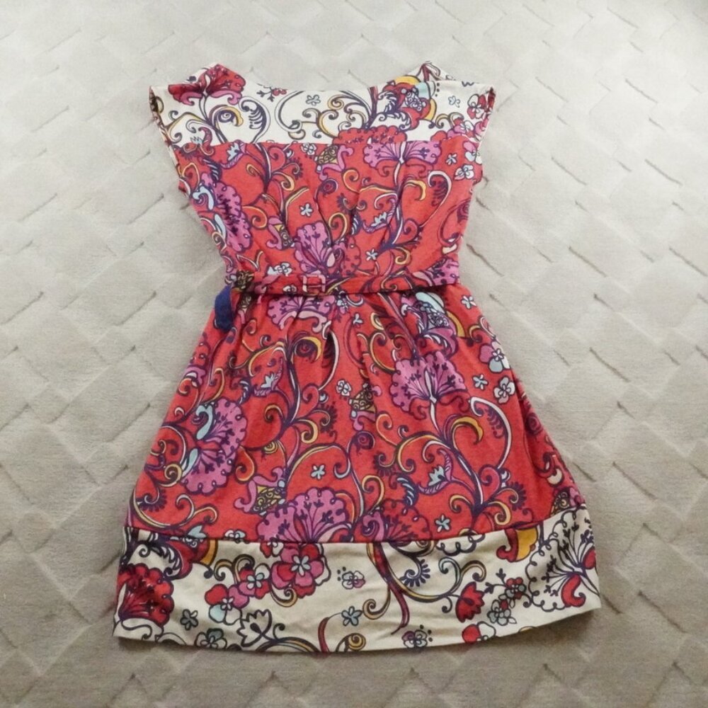 Lilly Pulitzer Coral & Pink Floral Mini Dress